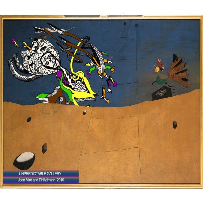 Joan Mirò and DHAdmann I