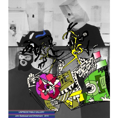 John Baldessari and DHAdmann I