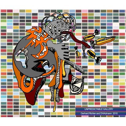 Gerhard Richter and DHAdmann I