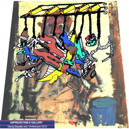 Georg Baselitz and DHAdmann I