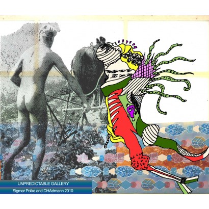 Sigmar Polke and DHAdmann I