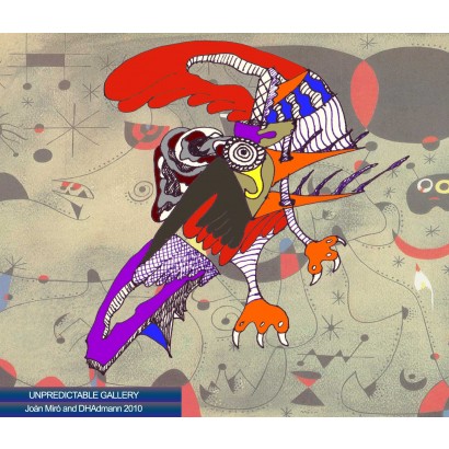 Jòan Mirò and DHAdmann I