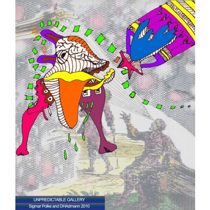 Sigmar Polke and DHAdmann III