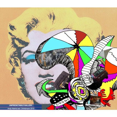 Andy Warhol and DHAdmann III