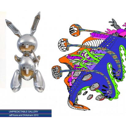Jeff Koons and DHAdmann I