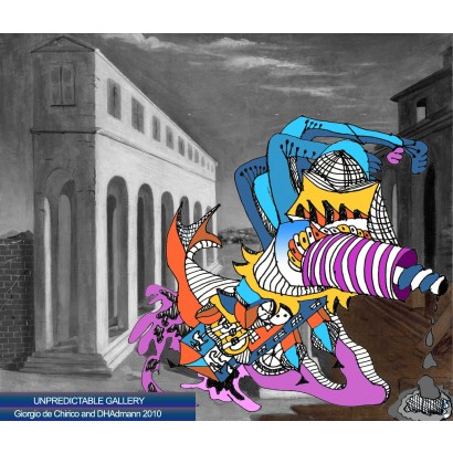 Giorgio de Chirico and DHAdmann I