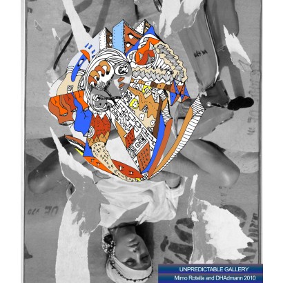 Mimmo Rotella and DHAdmann I