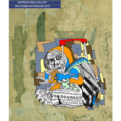 Mimmo Rotella and DHAdmann II