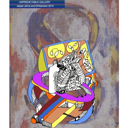 Jasper Johns and DHAdmann I