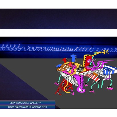 Bruce Nauman and DHAdmann I
